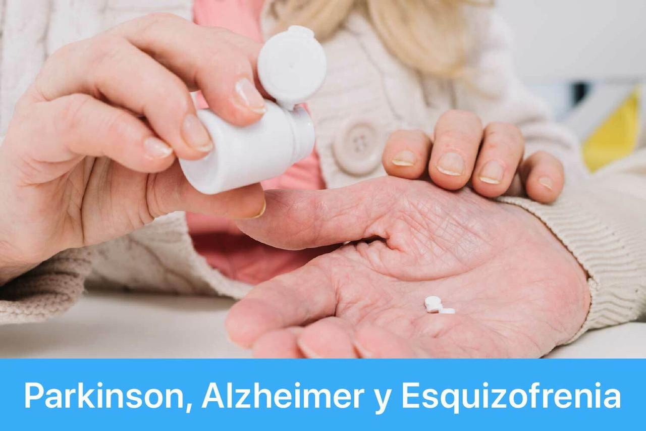 Parkinson, Alzheimer y Esquizofrenia